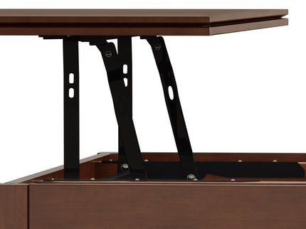Artisan - Lift Top Coffee Table - Russet Brown