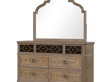 1 Piece Dresser, Dovetail Drawers, Bedroom Furniture - Oak / Rustic