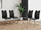 Black / 4 Pieces