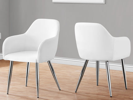 Dining Side Chair, Upholstered For Dining Room, Contemporary & Modern (Set of 2)