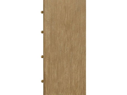Stevie - Rectangular 5 Drawer Chest - Sand