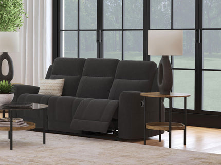 Slater - Reclining Sofa With Manual Recline
