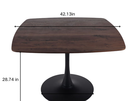 Modern Square Tulip Dining Table