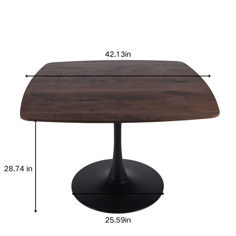 Modern Square Tulip Dining Table