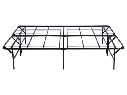 Andell - Eastern King Mattress Support Platform Bed - Black