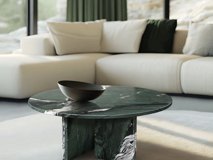 Luxury Coffee Table With Unique Veining, Unique Stone Design