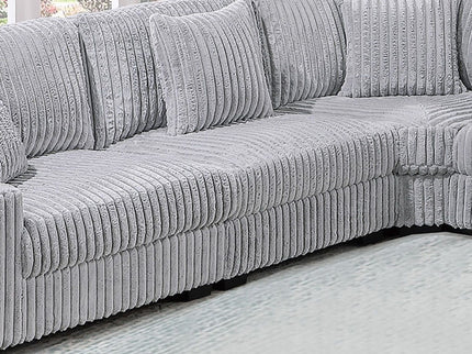 Armless Chair With Pillow, Living Room Furniture