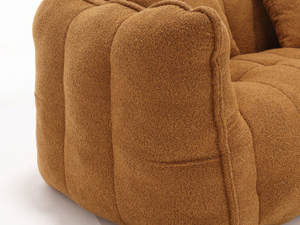 Cozy Beanbag Chair With High Resilience Foam Core For 2
