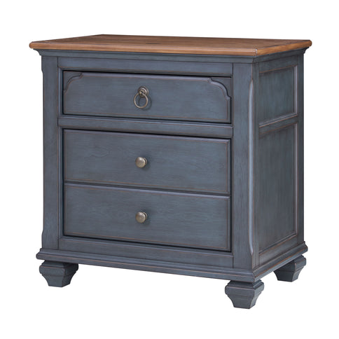 Nightstand - Blue
