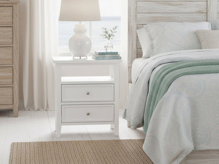 Weston - 2 Drawer Nightstand