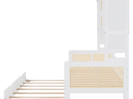 Daybed And All In One Cabinet And Shelf