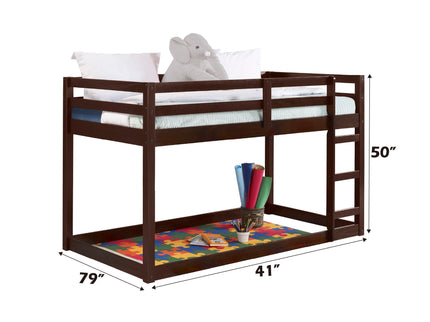 Gaston - Twin Loft Bed - Espresso
