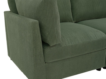 Modular Sectional With Custom Configuration