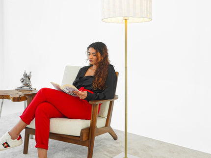 Viora - Floor Lamp - Gold