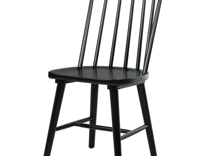 Carlos - Windsor Style Dining Side Chair (Set of 2)