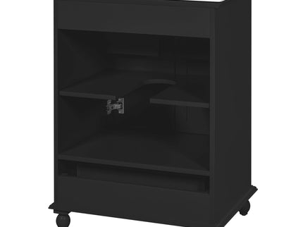 Modern Bathroom Vanity With Sink, Cabinet With Drawer And Dividers, Rectangular Storage Unit