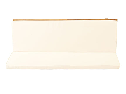 Outdoor Elegance Daybed With Convertible Design Cushion Frame - Beige