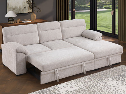 Kipling II - 92.5" Sleeper Sectional Sofa
