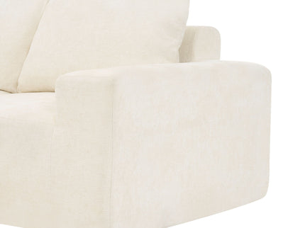 Modular Cloud Sectional Sofa Set, U-Shaped Upholstered Couch With Deep Seat
