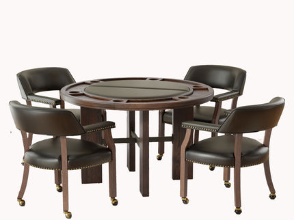 Gorman - 5 Piece Dining And Game Set