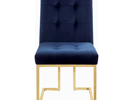 Tufted Back Upholstered Dining Chair (Set of 2)