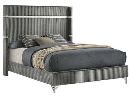 Malcolm - Wingback Bed