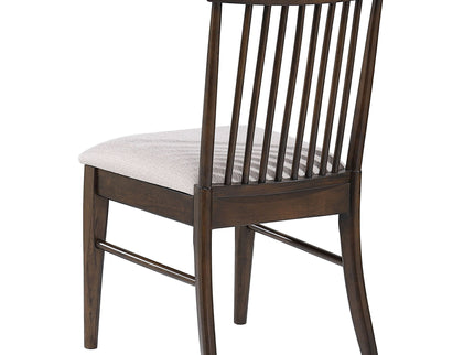 Burns - Dining Side Chairs (Set of 2) - Walnut