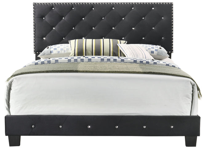 Luxurious Upholstered Bed