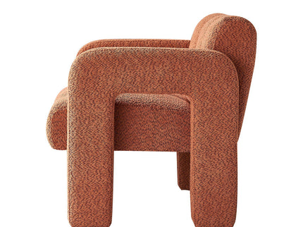 31.10" Boucle Upholstered Accent Chair