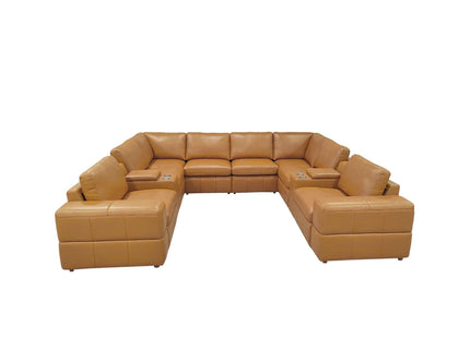 Modular Sectional With Large Square Arms