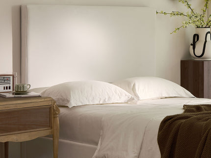 Lucas - Tall Headboard Upholstered Bed