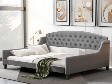 Modern Tufted Button Daybed