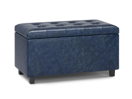 Cosmopolitan - Upholstered Storage Ottoman