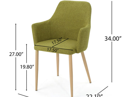 Elegant Dining Chair With Contoured Support