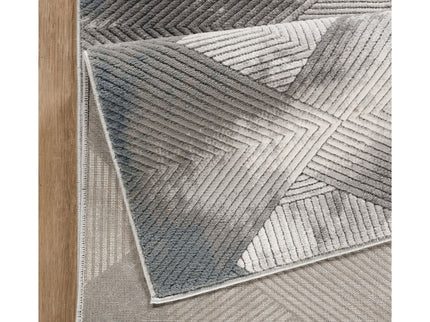 Geometrix - Contemporary Rug With 3D Effect