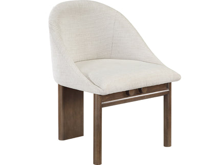 Ouida - Side Chair (Set of 2) - Beige / Brown