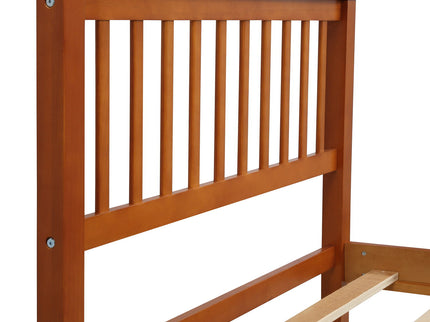 Platform Bed With Headboard And Footboard