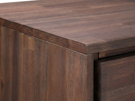 Lowry - Medium Handcrafted Storage Cabinet