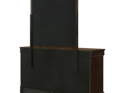 6 Drawer Dresser With Mirror