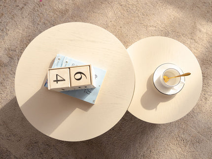 Round Coffee Table For Living Room