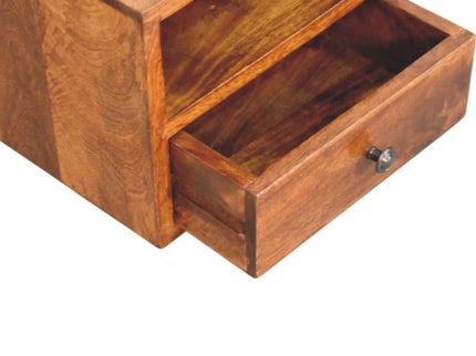 Solis - 1 Drawer Wall Mounted Nightstand