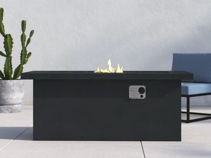 Propane / Gas Outdoor Fire Pit Table Durable Construction