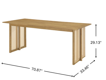 5 Piece Indoor Dining Set, Table & 4 Chairs