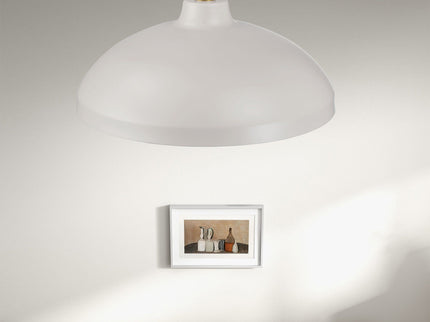 Astral - Single Light Pendant Lamp For Entrance Kitchen Island - Gold / White