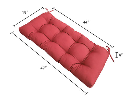 Outdoor Bench Cushions With Weather-Resistant Fabric