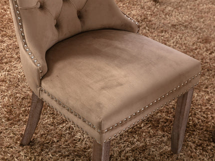 Nikki - High-End Tufted Dining Chair (Set of 2)