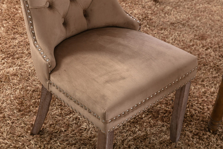 Nikki - High-End Tufted Dining Chair (Set of 2)
