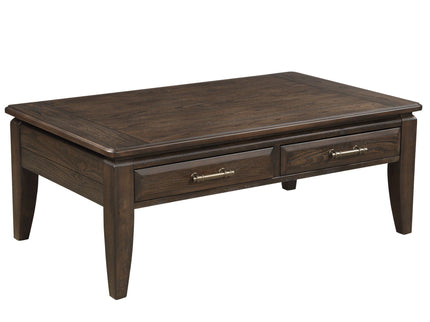 Traditional Table With Storage