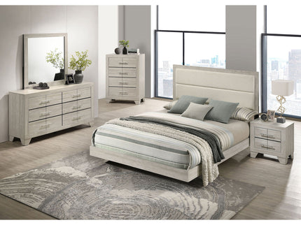 Strout - 2 Drawer Nightstand - Cream