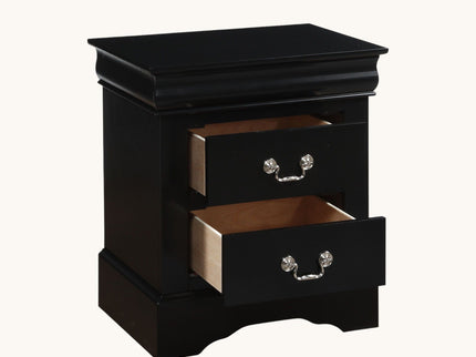 Louis Philippe III - Sleek Design Nightstand